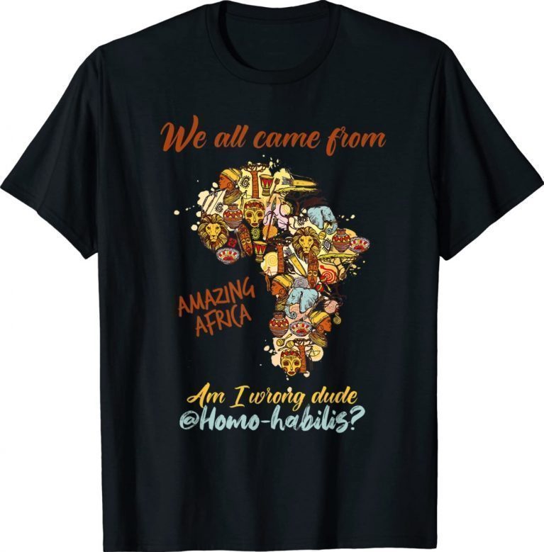 We are all africans humnas origins Unisex TShirt