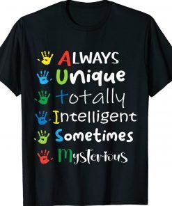 Autism Mom Autism Awareness Autistic 2022 TShirt