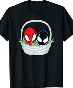 Spider-Man and Venom Easter Basket 2022 T-Shirt