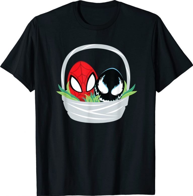 Spider-Man and Venom Easter Basket 2022 T-Shirt