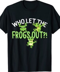 Funny Frog Plague Pesach Passover Jewish Jew Holiday Vintage TShirt