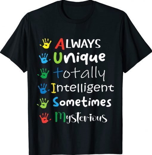 Autism Mom Autism Awareness Autistic 2022 TShirt