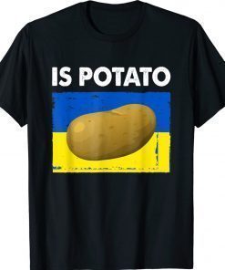 Is Potato shirt Russia is Potatos Vintage Shirts