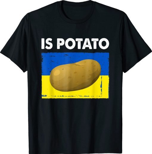 Is Potato shirt Russia is Potatos Vintage Shirts