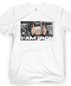 I Am Iron Hasbulla 2022 T-Shirt