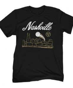 Nashville Baseball Vintage TShirt