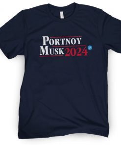 Portnoy Musk 2024 Vintage T-Shirt
