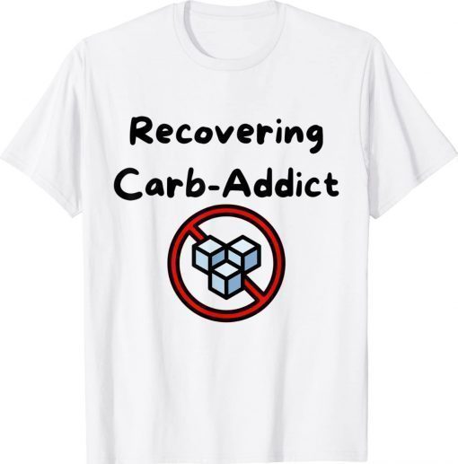 Vintage Recovering Carb Addict T-Shirt