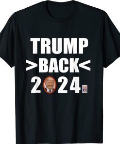 Happy Trump Back 2024 Let's Go Brandon Poopy Pants Biden 2022 Shirts