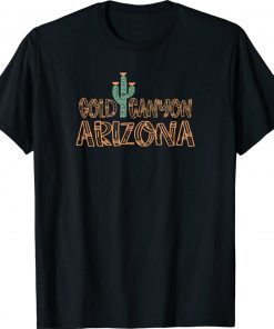 Gold Canyon Arizona Vintage T-Shirt