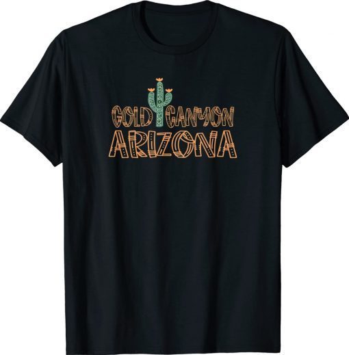 Gold Canyon Arizona Vintage T-Shirt