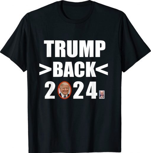 Happy Trump Back 2024 Let's Go Brandon Poopy Pants Biden 2022 Shirts