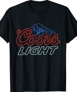 Vintage Coor Light Mountain Vintage TShirt