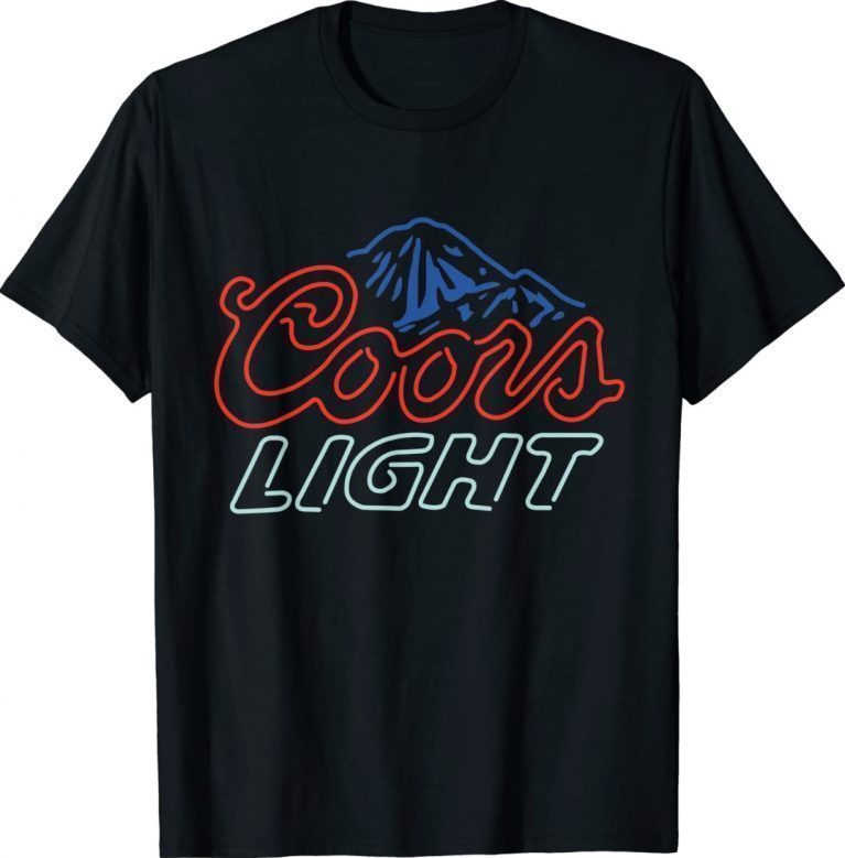 Vintage Coor Light Mountain Vintage TShirt