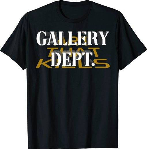 Vintage Gallerys Art Dept.s Limited Design 2022 TShirt