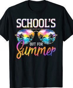 Schools Out For Summer Funny Happy Last Day of School 2022 TShirt