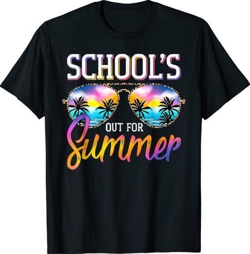 Schools Out For Summer Funny Happy Last Day of School 2022 TShirt