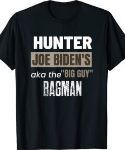 Hunter's Laptop Is Real Anti Biden Big-Guy AKA Joe Biden Vintage TShirt