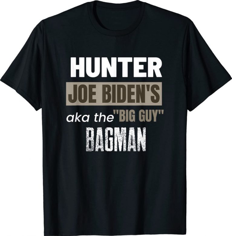 Hunter's Laptop Is Real Anti Biden Big-Guy AKA Joe Biden Vintage TShirt
