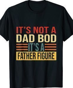 It's Not A Dad Bod It's A Father Figure Gift T-Shirt