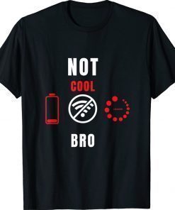 Funny Video Games Not Cool Bro Gamer Developers Electronics Vintage TShirt