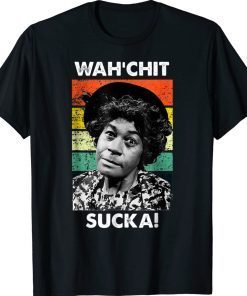 WAHCHIT SUCKA Watch It Sucka Son in Sanford City Meme 2022 Shirts