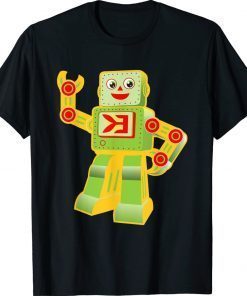 I Love Robots Robotics Engineer Technician 2022 TShirt