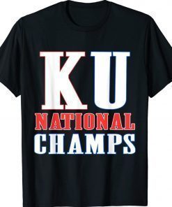 KU Champs Sport Championship National Vintage TShirt