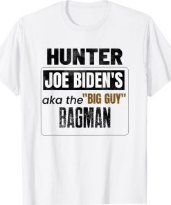 Hunter's Laptop Is Real Anti Biden Big-Guy AKA Biden 2022 Shirts