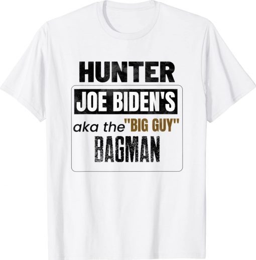 Hunter's Laptop Is Real Anti Biden Big-Guy AKA Biden 2022 Shirts