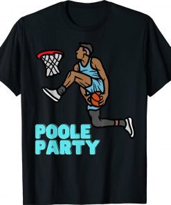 Poole party warriors happy poole party vintage t-shirt