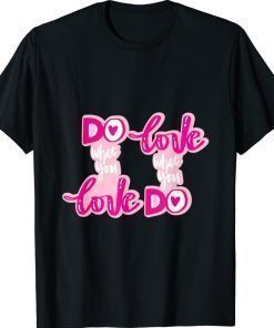 Do what you love hand vintage tshirt