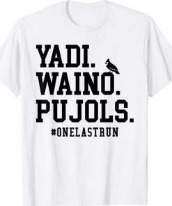 Yadi Waino Pujols Vintage TShirt
