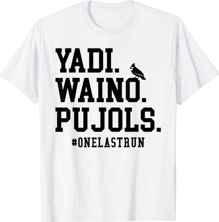 Yadi Waino Pujols Vintage TShirt
