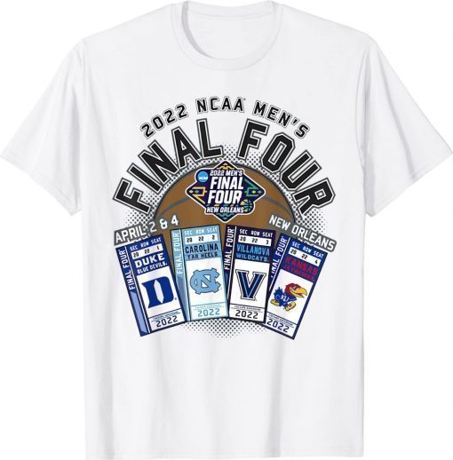 Duke 2022 Final 4 Team 2022 T-Shirt