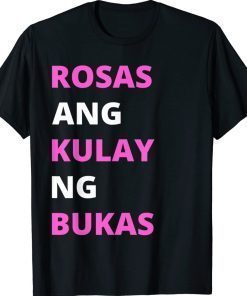 Leni Kiko 2022 Leni Robredo For President Vintage T-Shirt