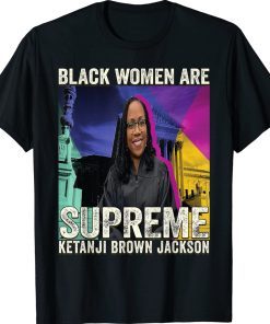 Ketanji Brown Jackson Gift T-Shirt