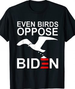 Even Birds Oppose Biden Vintage T-Shirt
