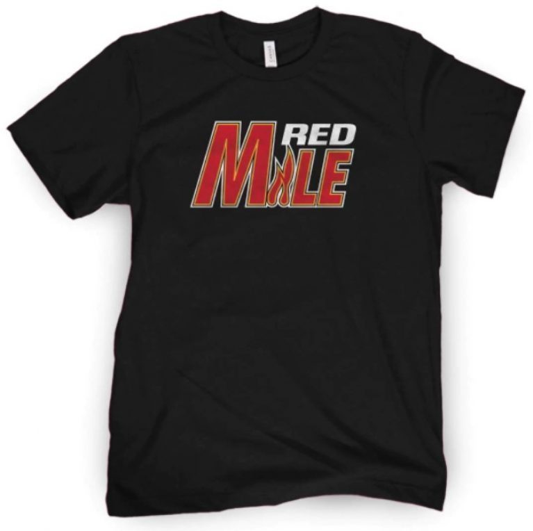 Vintage Red Mile NHL T-Shirt