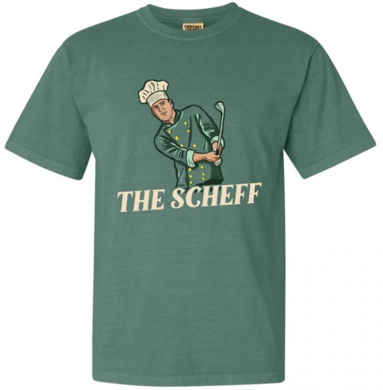 The Scheff Golf Unisex T-Shirt