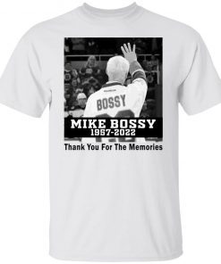 Mike Bossy Thank You For The Memories Unisex TShirt
