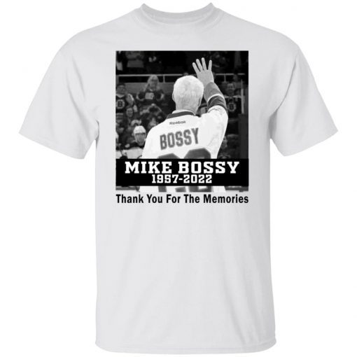 Mike Bossy Thank You For The Memories Unisex TShirt