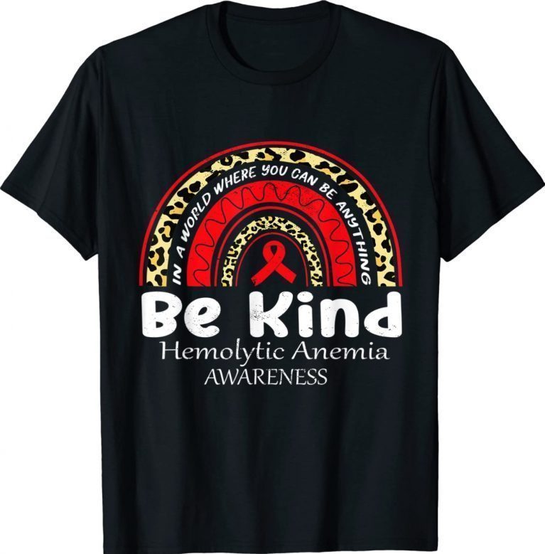 Hemolytic Anemia Awareness 2022 TShirt