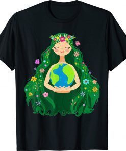 Green Mother Earth Day Save Our Planet 2022 TShirt