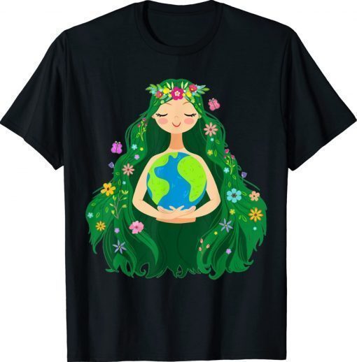 Green Mother Earth Day Save Our Planet 2022 TShirt