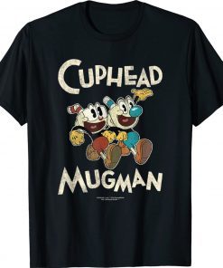 The Cuphead Show Cuphead Mugman Buddies Poster Unisex TShirt