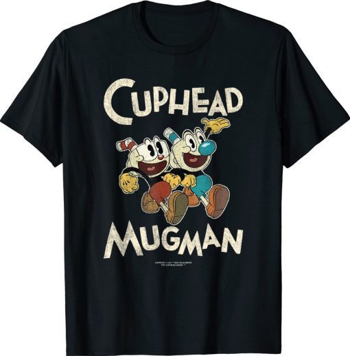 The Cuphead Show Cuphead Mugman Buddies Poster Unisex TShirt