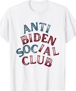 Anti Biden Social Club Gas Prices Are Higher Than Hunter Vintage TShirt