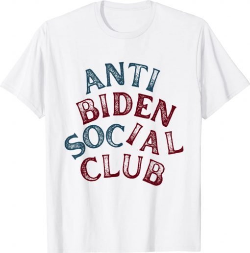 Anti Biden Social Club Gas Prices Are Higher Than Hunter Vintage TShirt