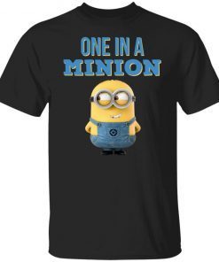 One In A Minion 2022 Shirts